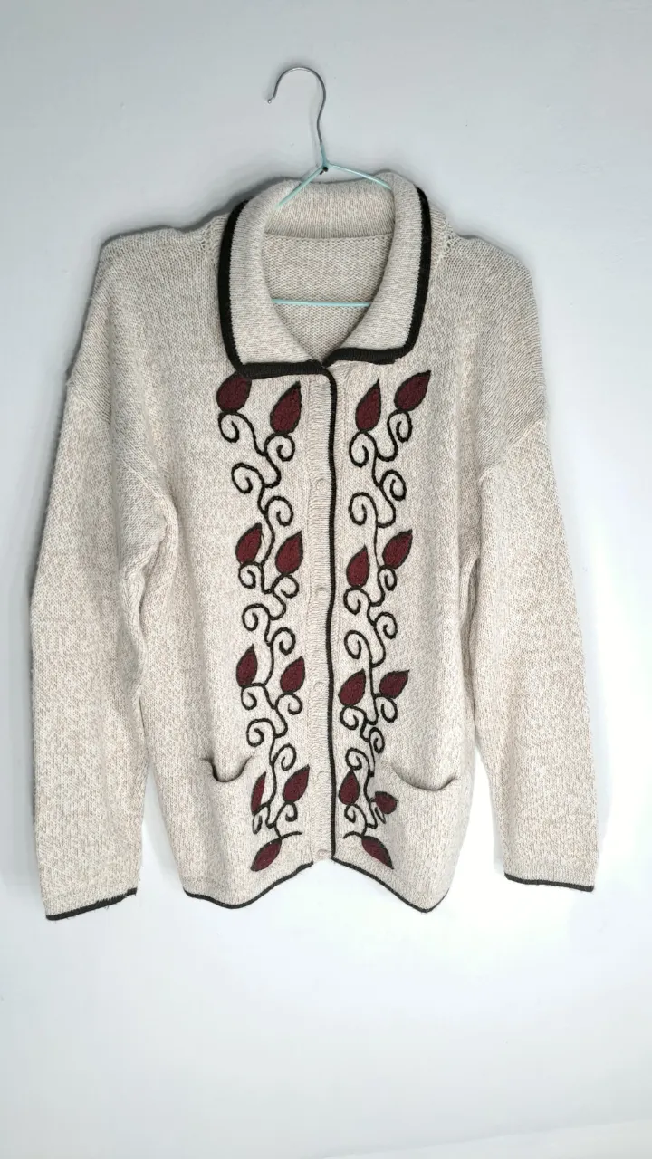 Cardigan Nortena - imagen 1
