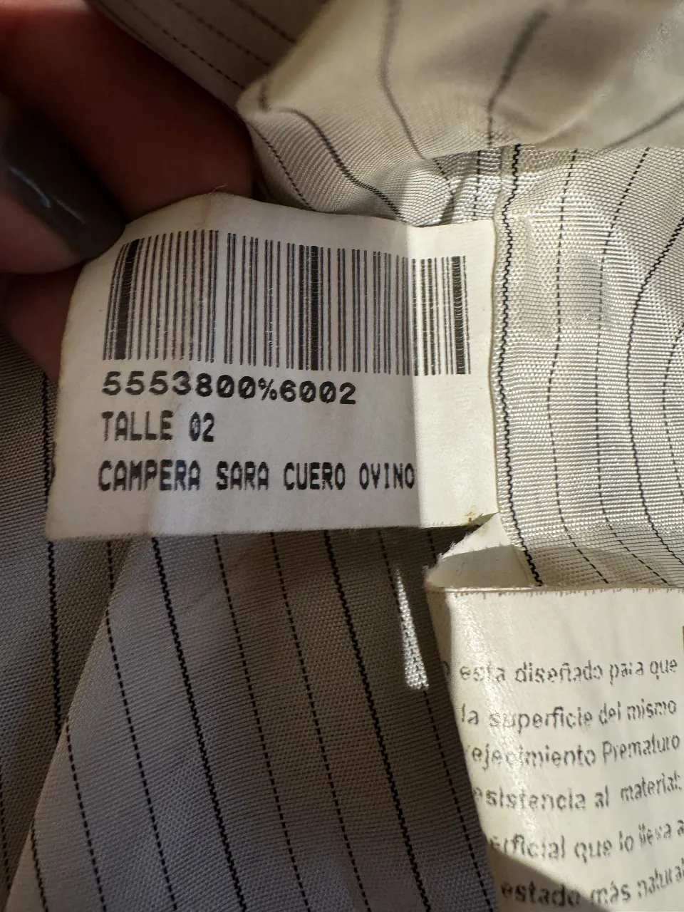 Campera Las Pepas - imagen 4