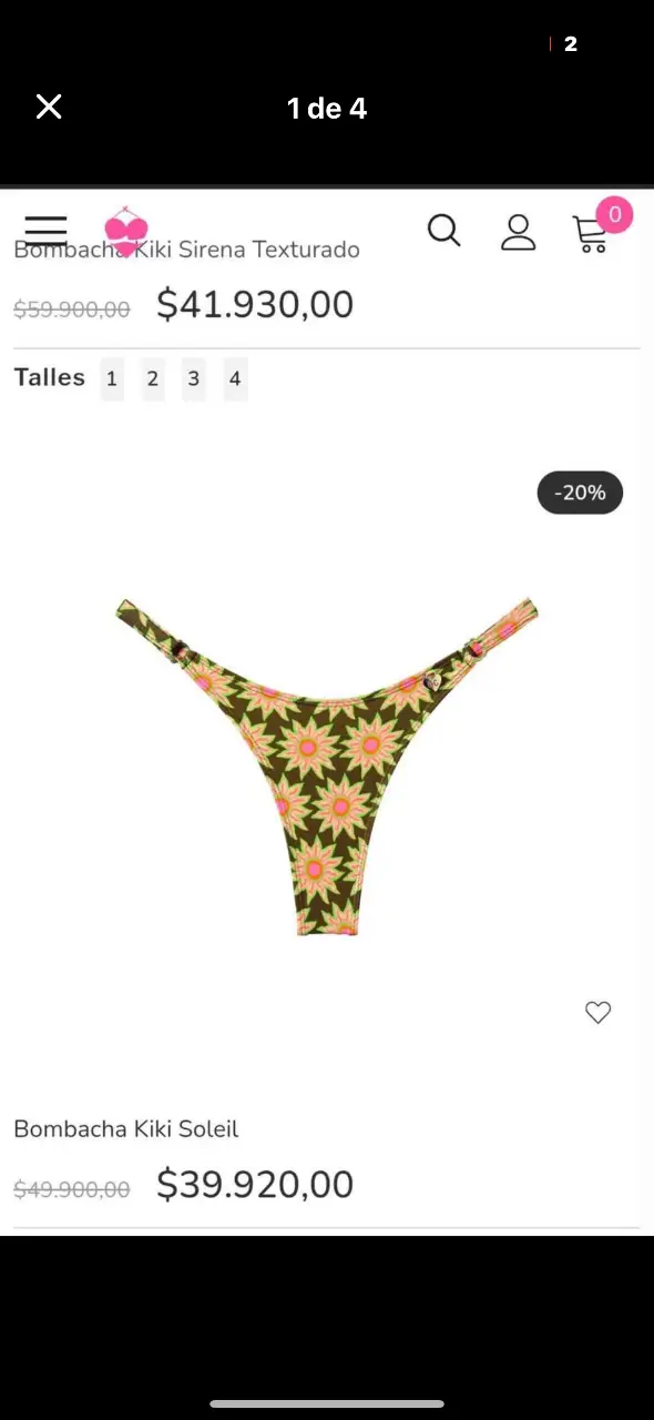 Bikini Guadalupe Cid - imagen 3