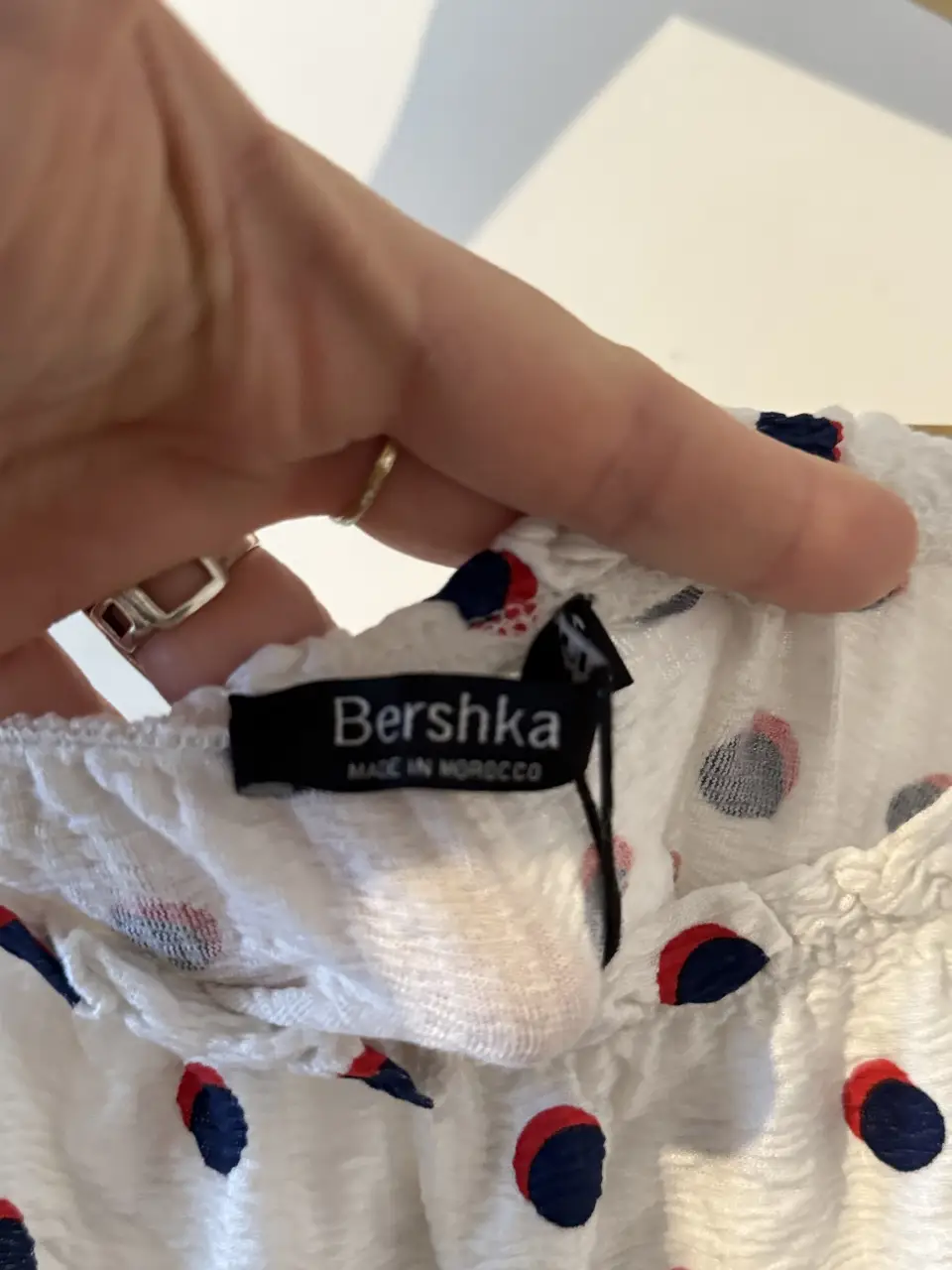 Blusa Bershka - imagen 3