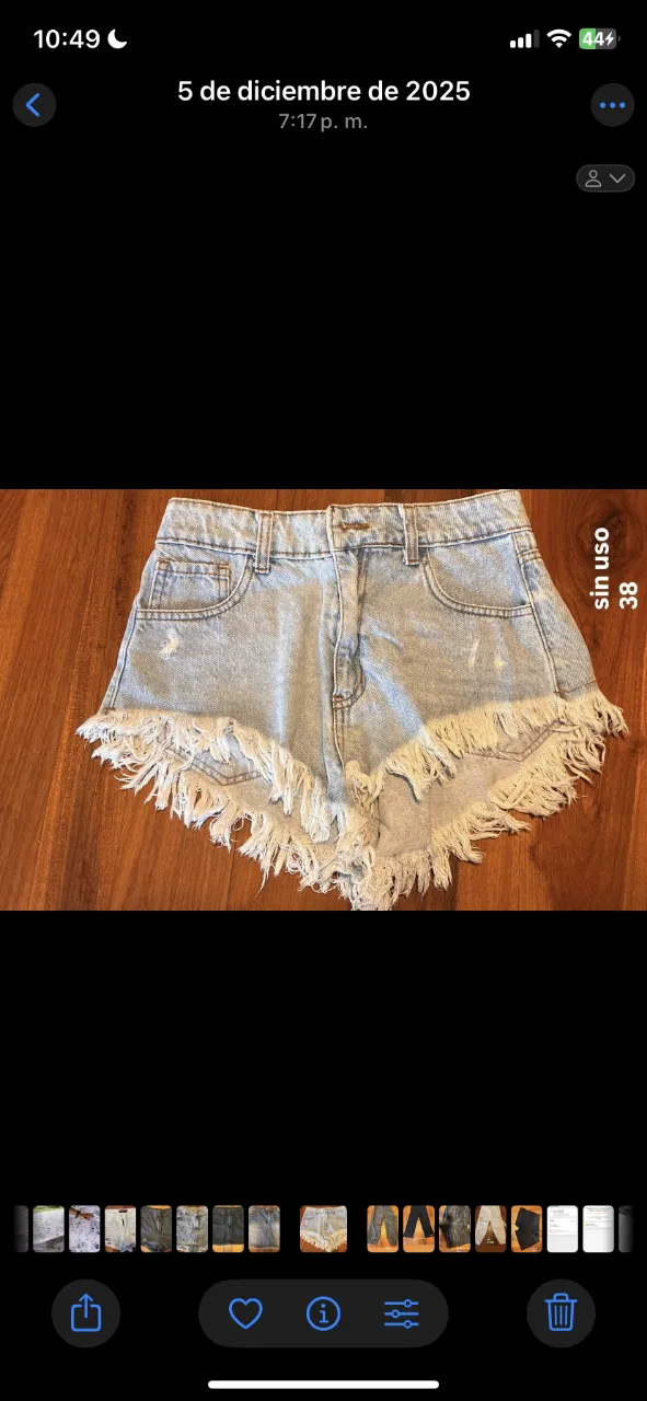 Short Sin marca - imagen 1