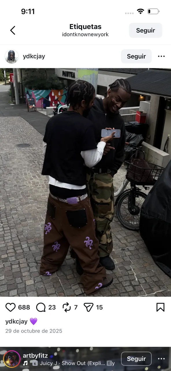 Pantalón Idontknownewyork - imagen 5