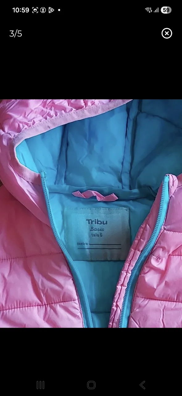 Campera bomber Tribu - imagen 3