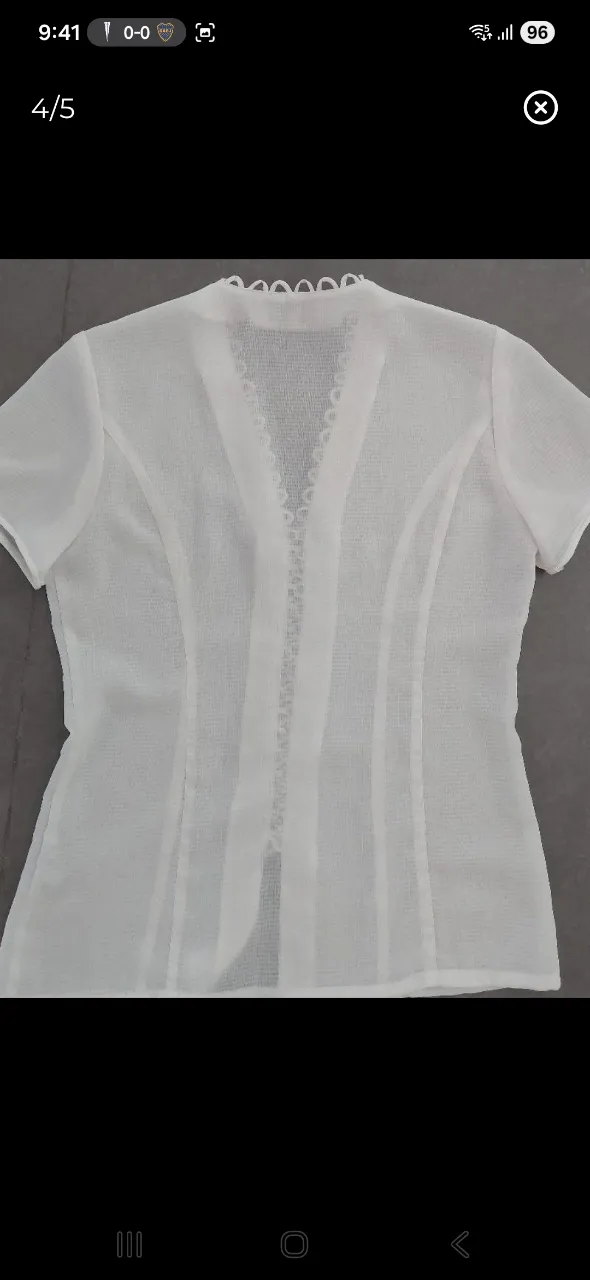 Blusa CARMELA ACHAVAL - imagen 4