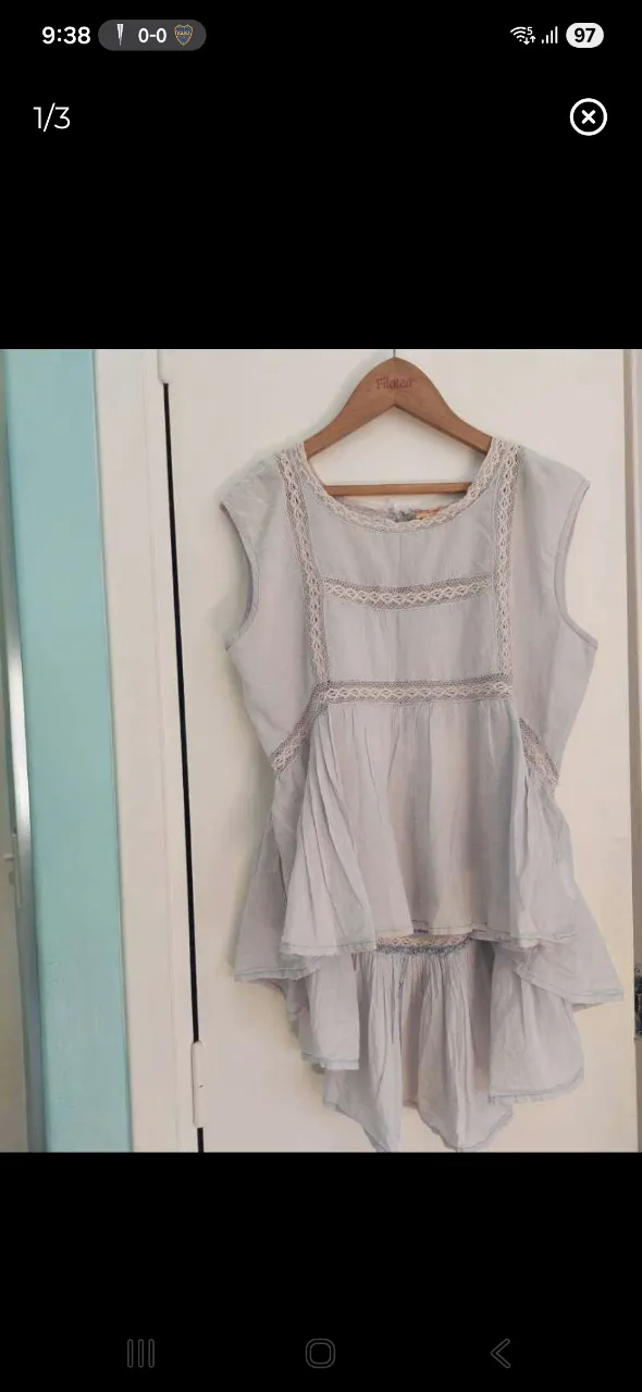 Blusa A ≠ - imagen 1