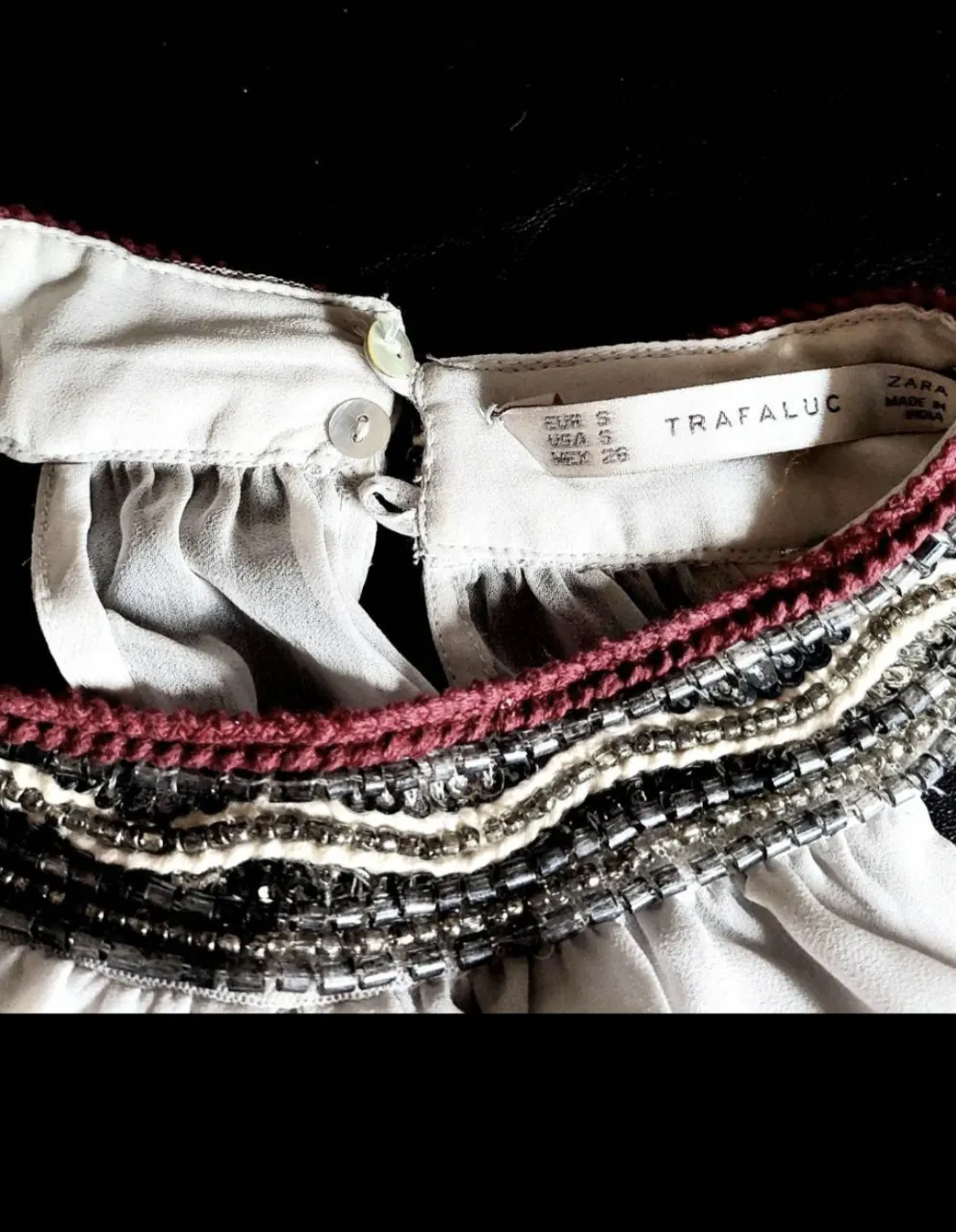 Musculosa Zara - imagen 2