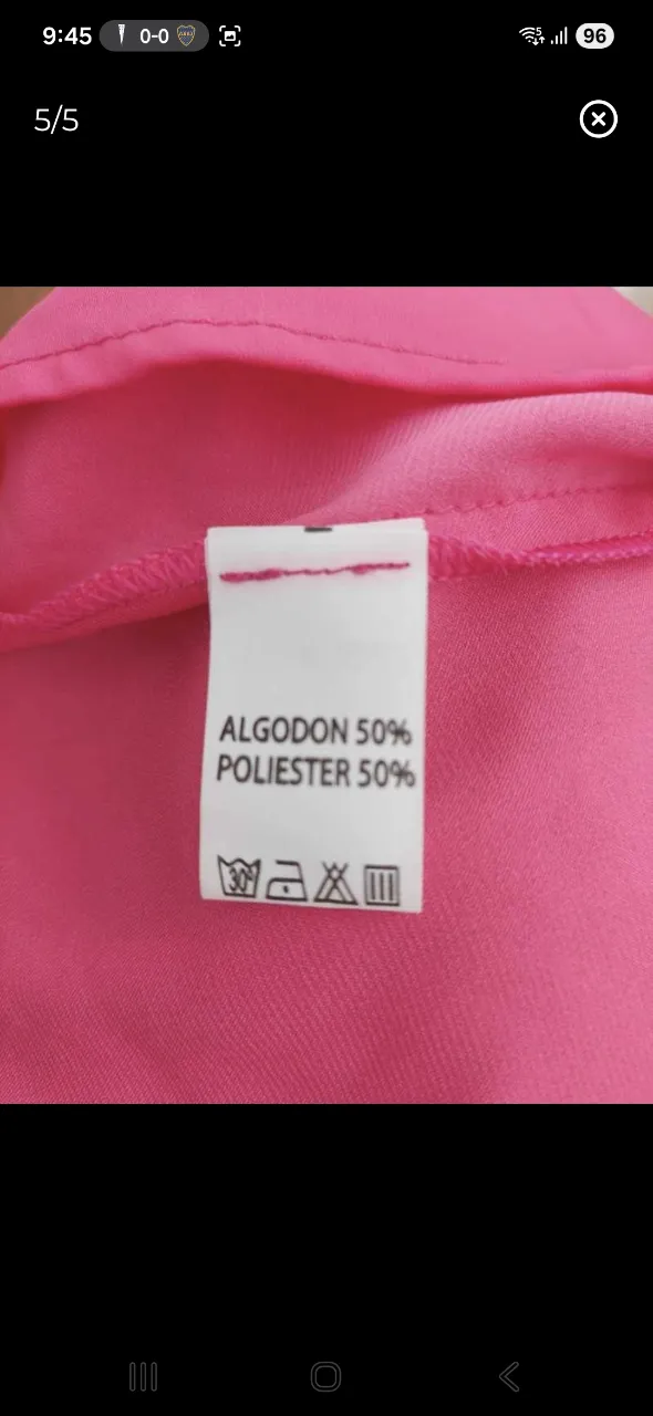 Musculosa Paula liarte - imagen 5