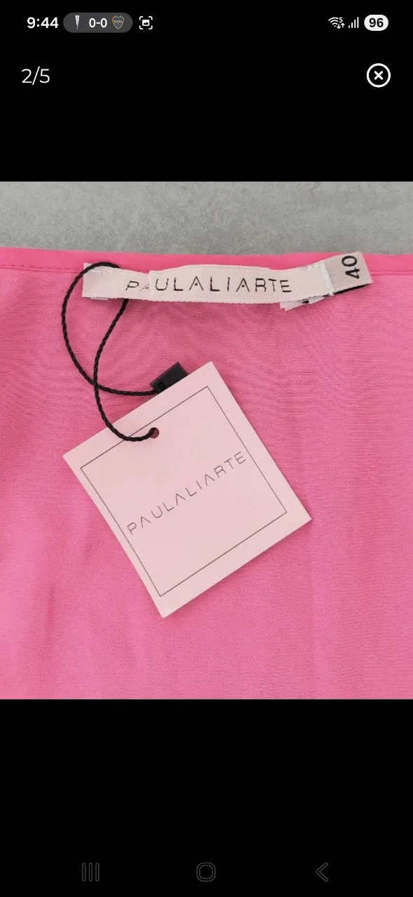Musculosa Paula liarte - imagen 2