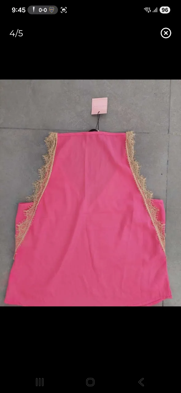 Musculosa Paula liarte - imagen 4