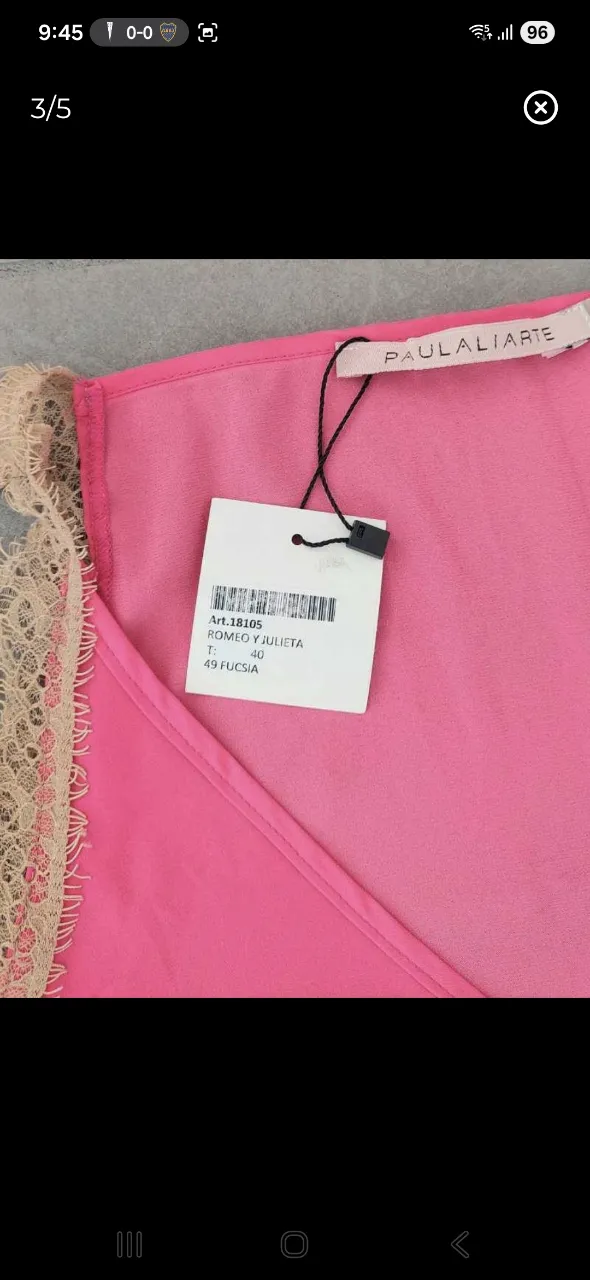 Musculosa Paula liarte - imagen 3