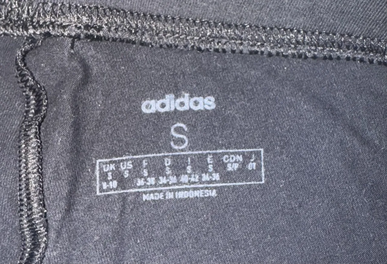 Calza adidas miniatura 2