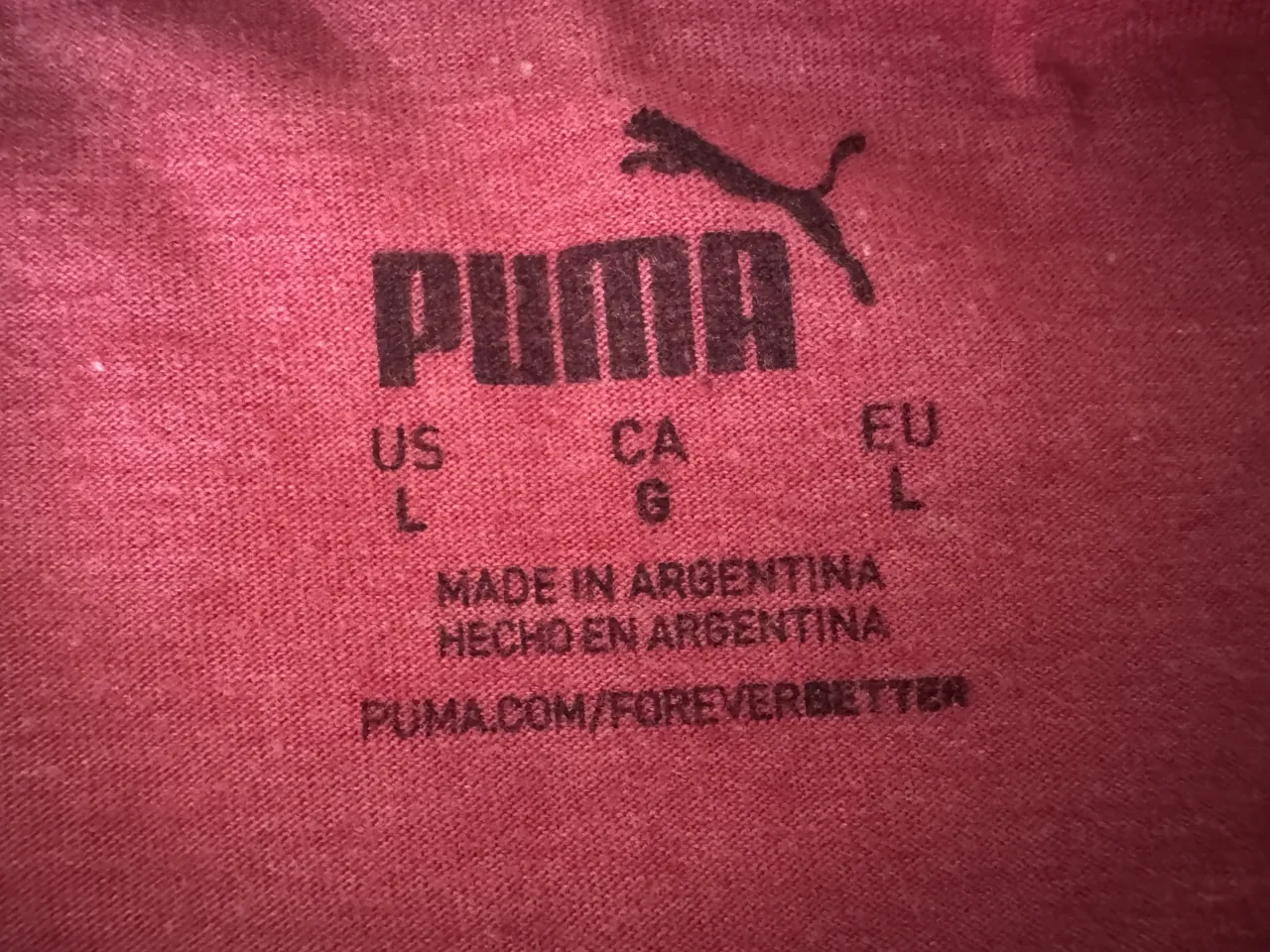 Remera Puma - imagen 2
