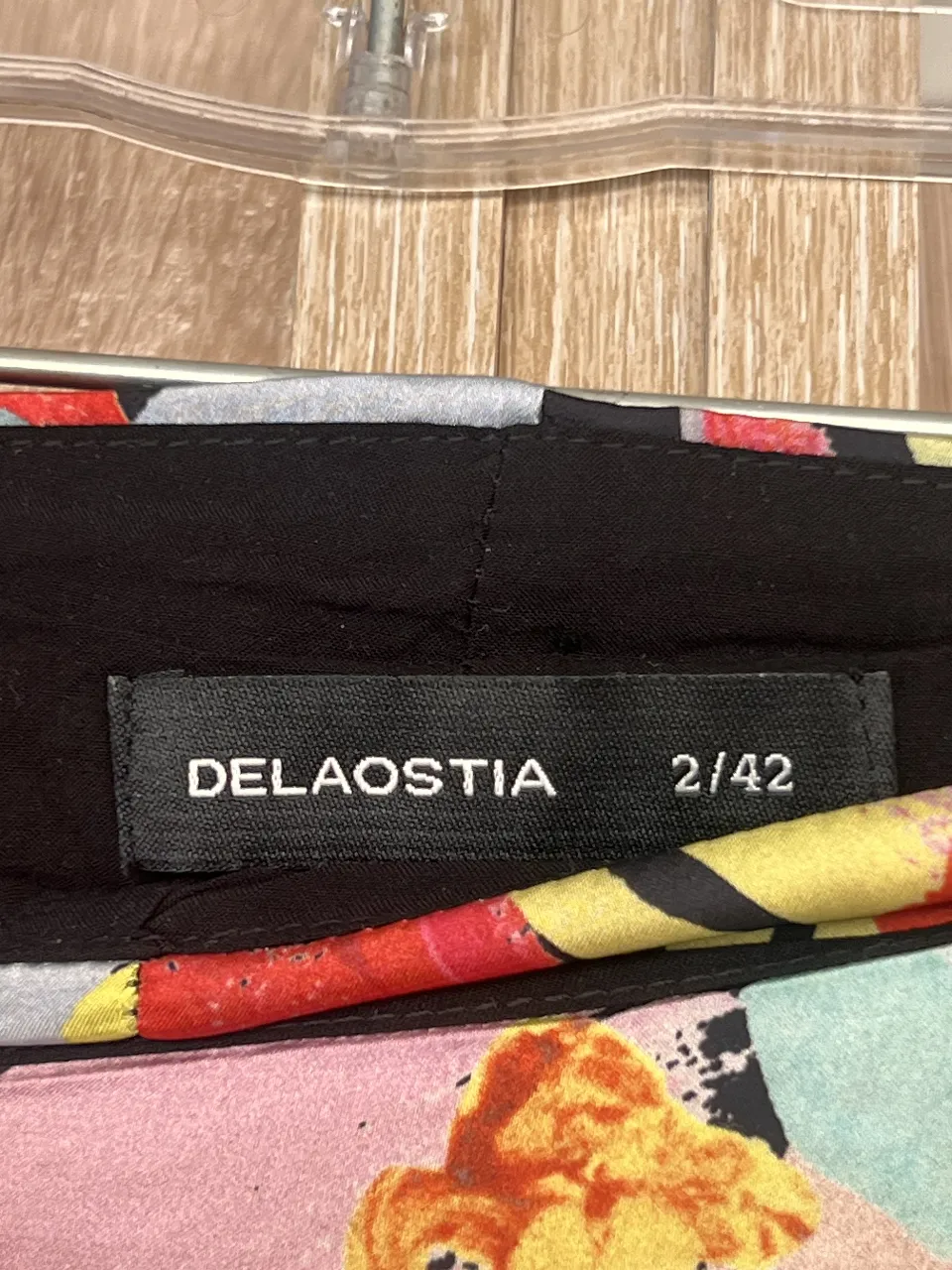 Short Delaostia - imagen 2