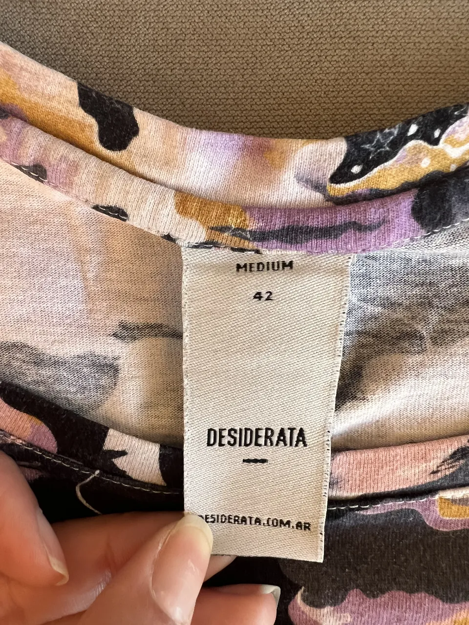 Remera Desiderata - imagen 2