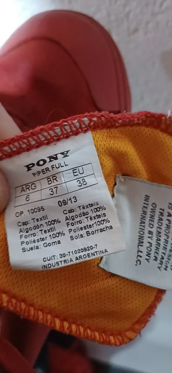 Zapatillas PONY - imagen 4