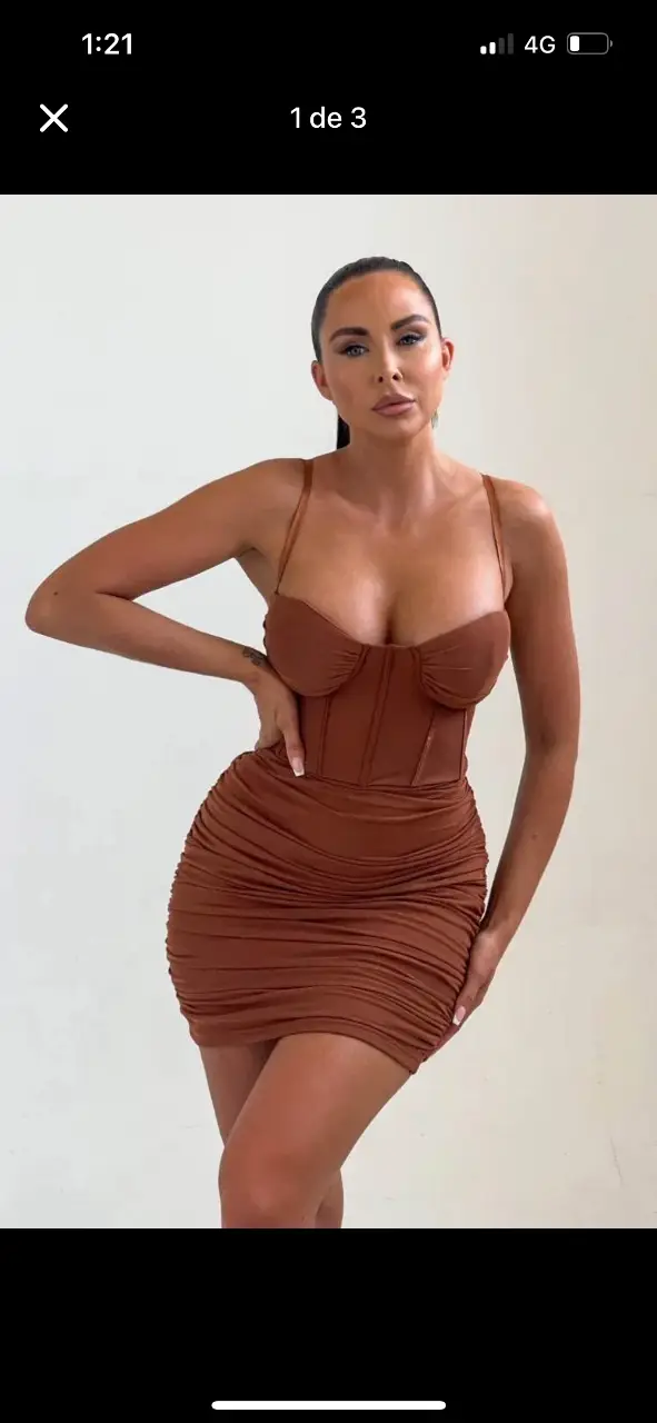 Vestido Shein - imagen 1