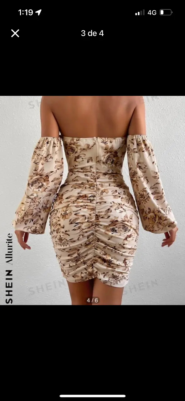 Vestido Shein - imagen 2