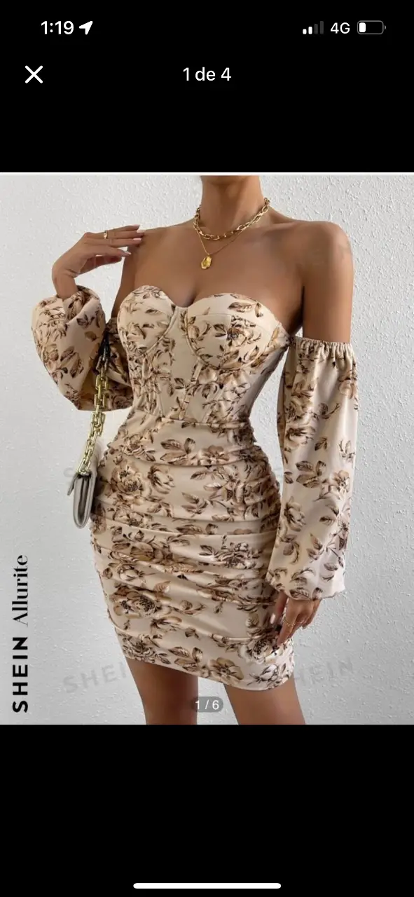 Vestido Shein - imagen 1