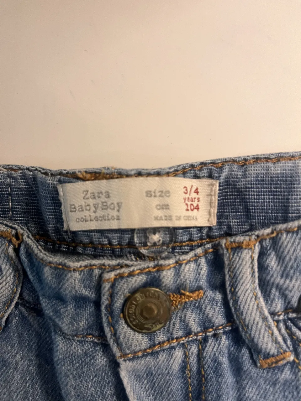 Short de jean Zara - imagen 2