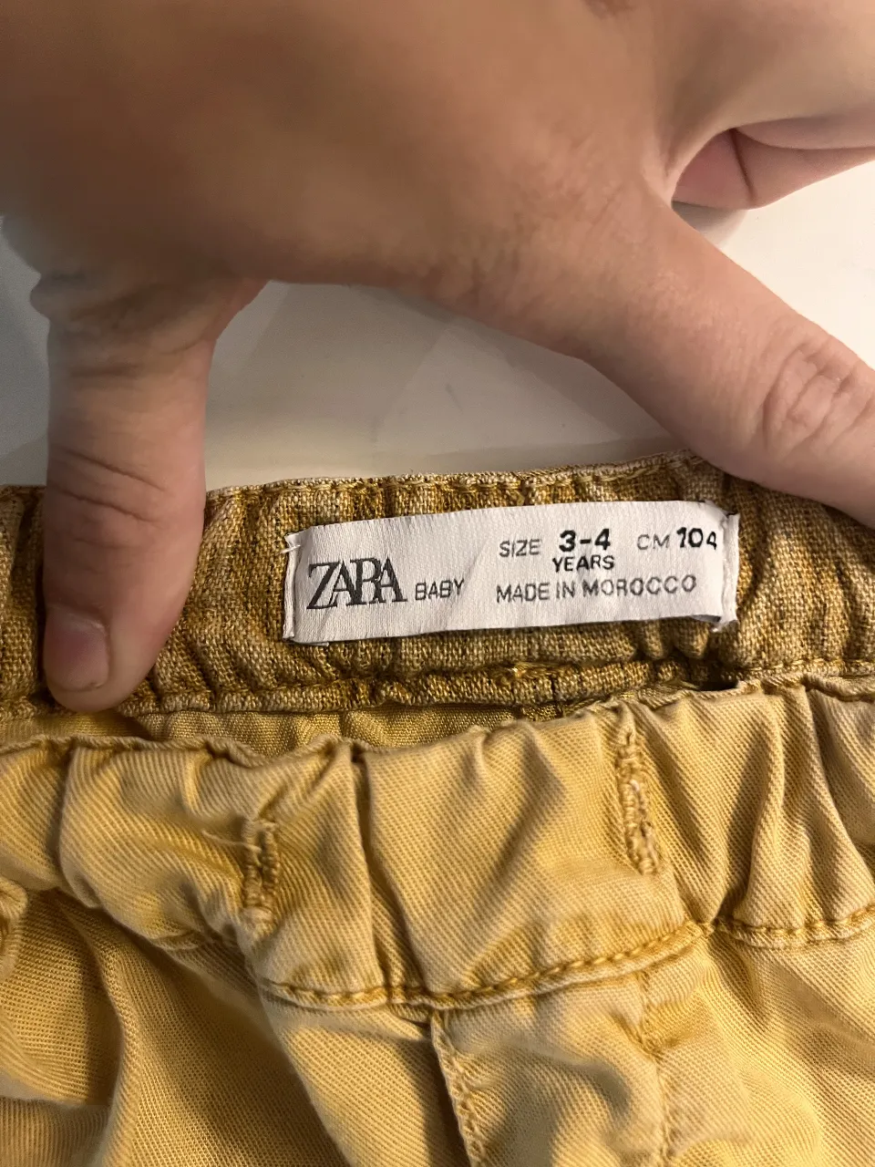 Short de jean Zara - imagen 4