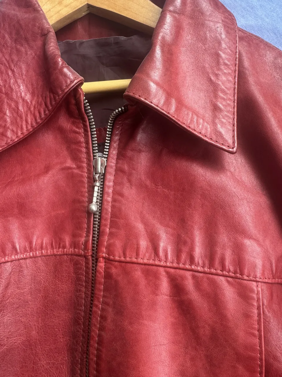 Campera Cuero argentino - imagen 2