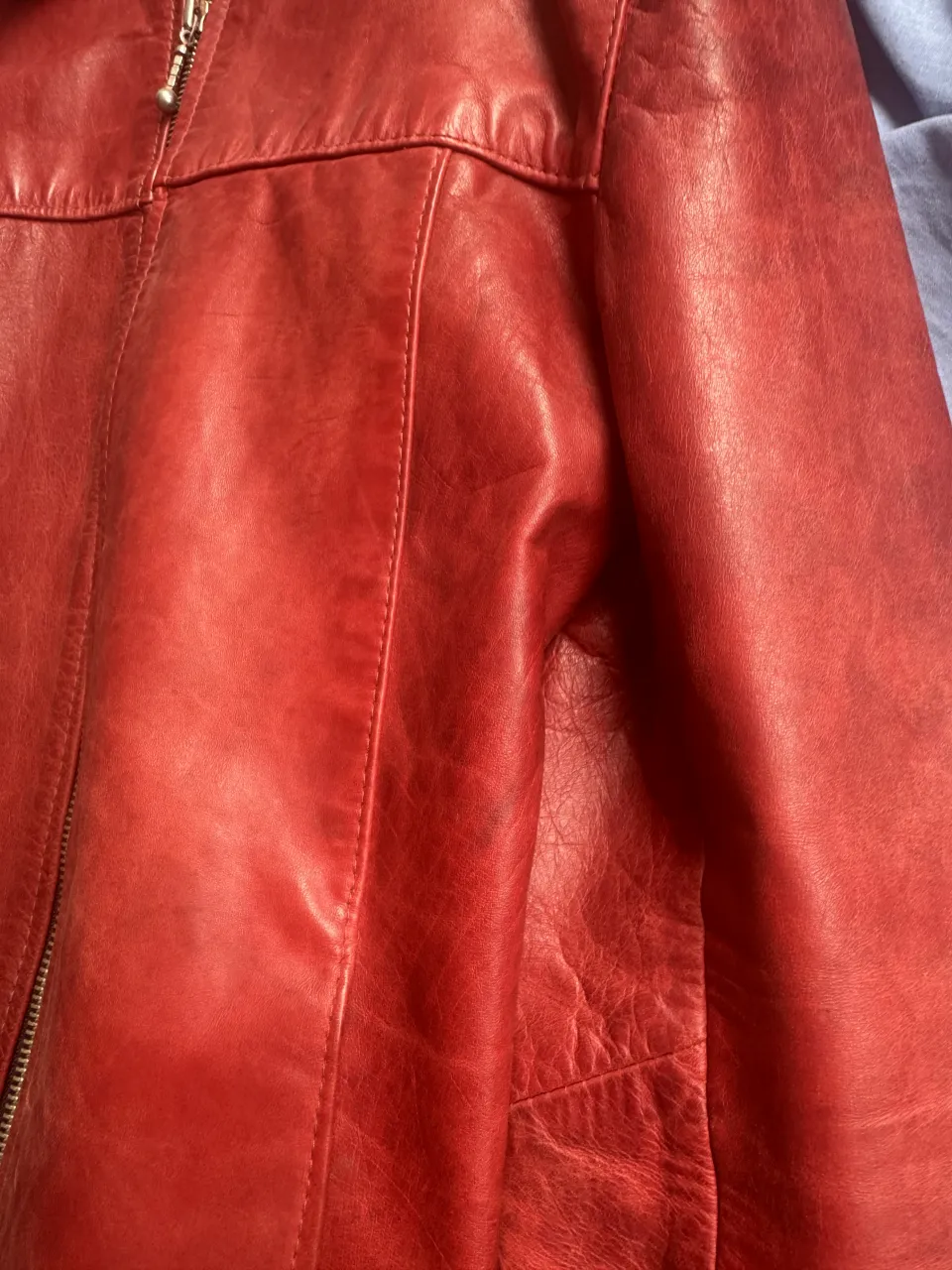 Campera Cuero argentino - imagen 3