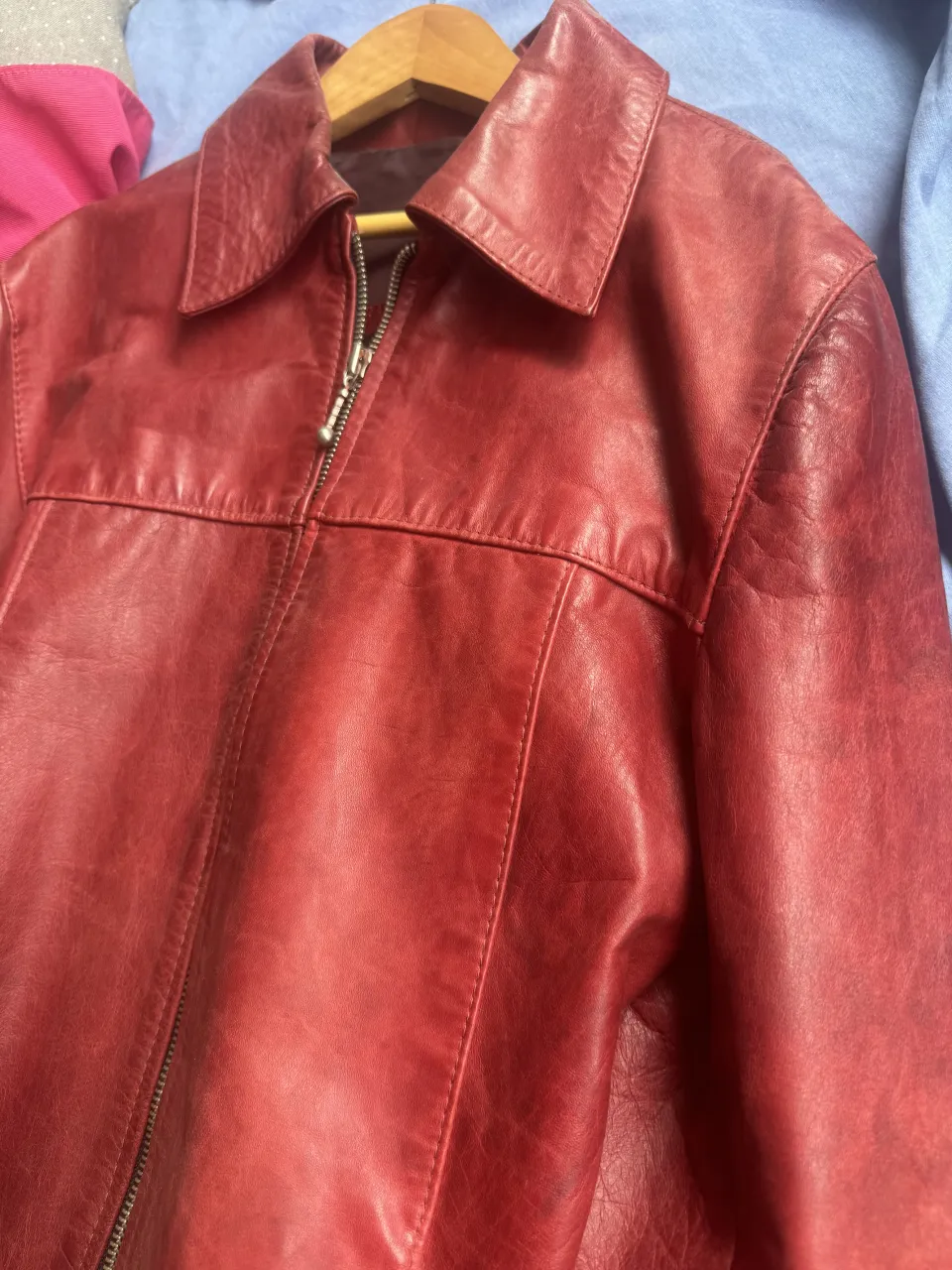 Campera Cuero argentino - imagen 4