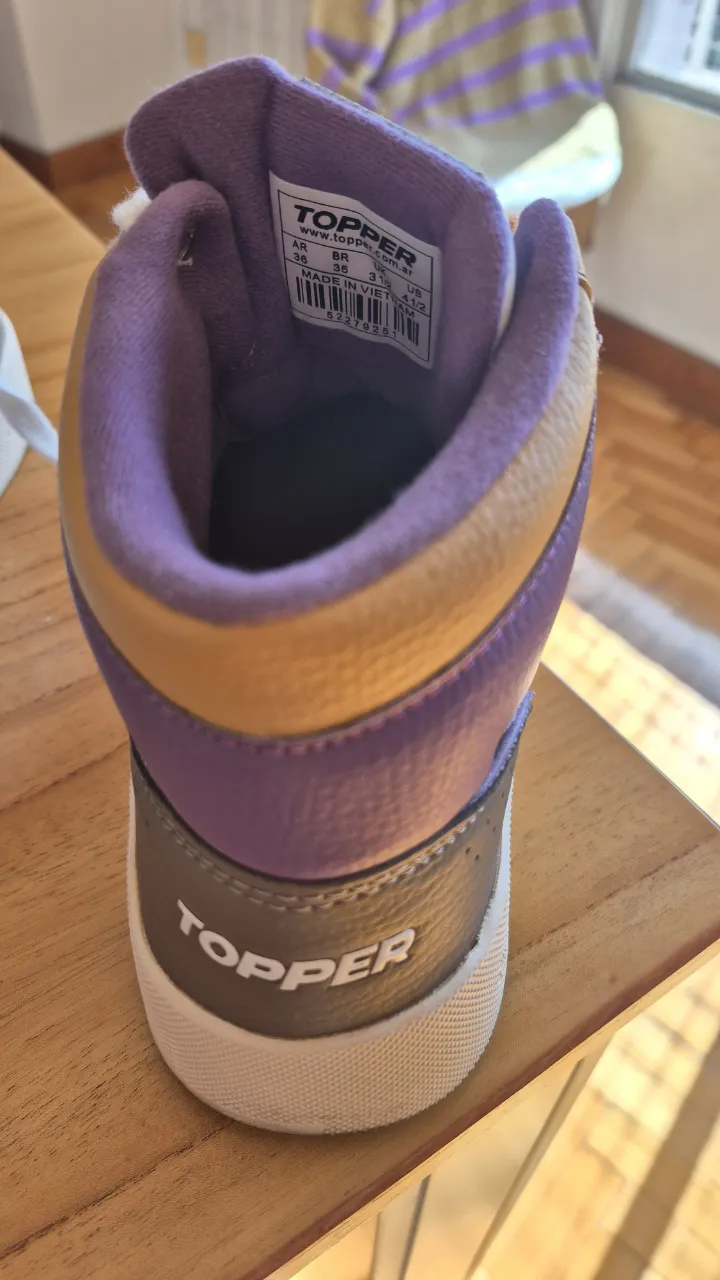 Zapatillas Topper - imagen 4