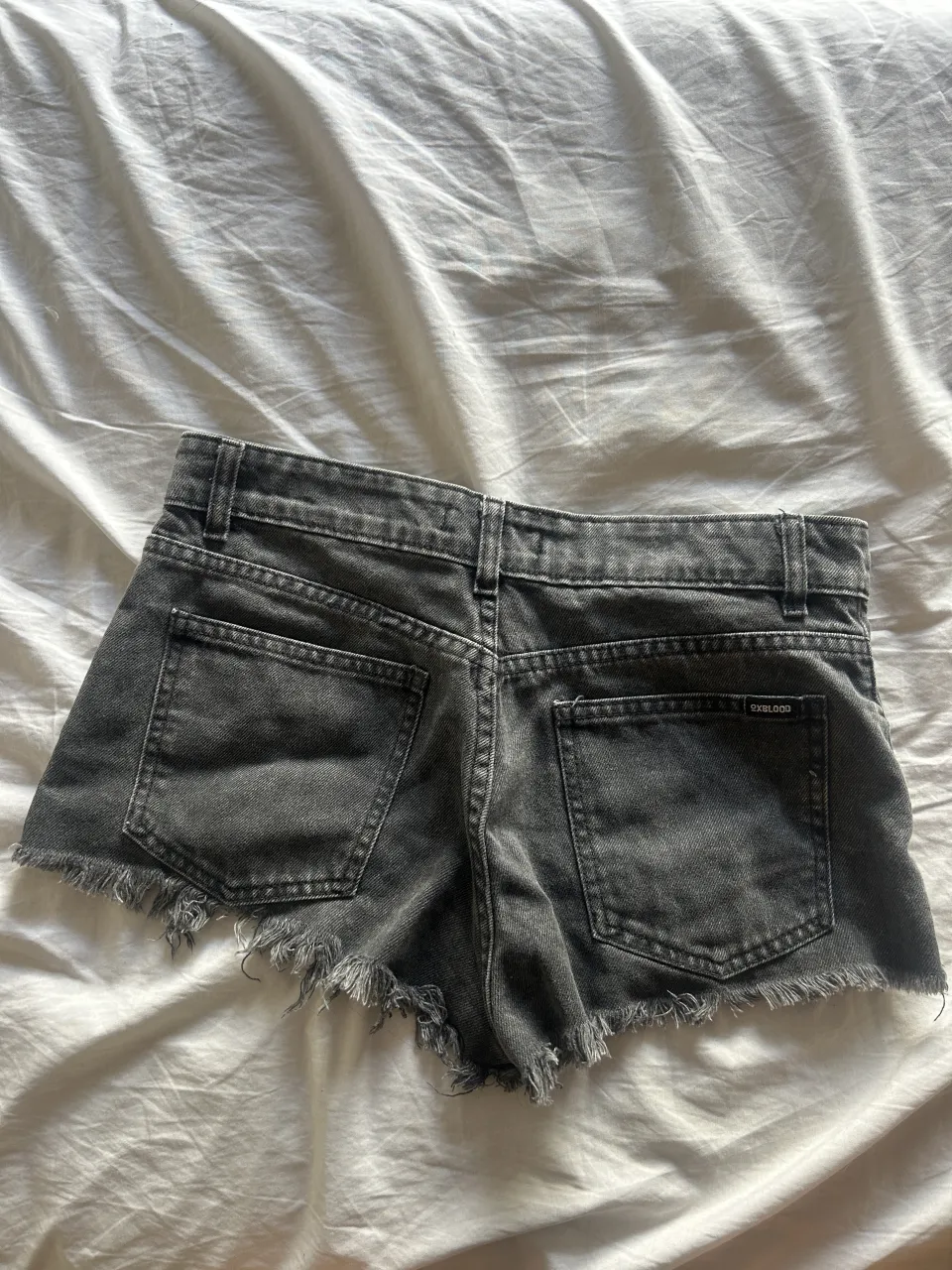 Short OXBLOOD - imagen 2