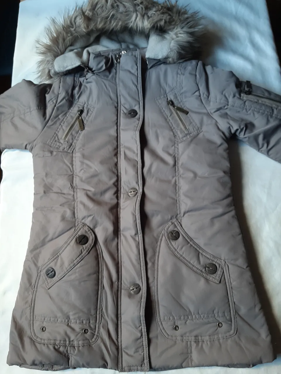 Campera de polar Alicar