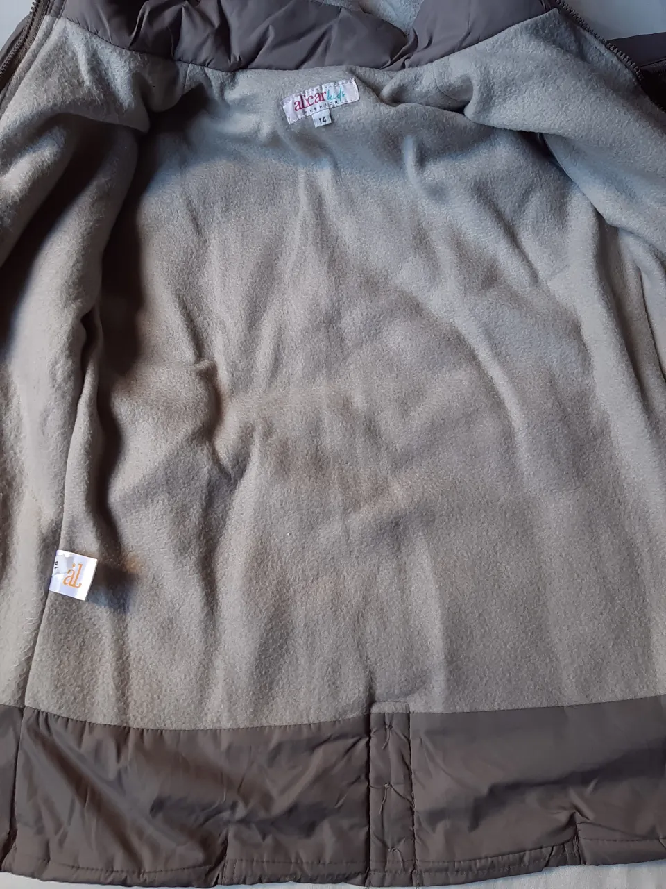 Campera de polar Alicar - Vista 2