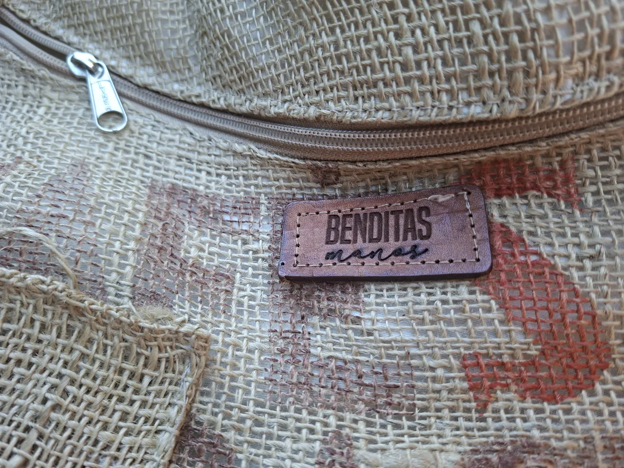 Riñonera Benditas manos - imagen 2