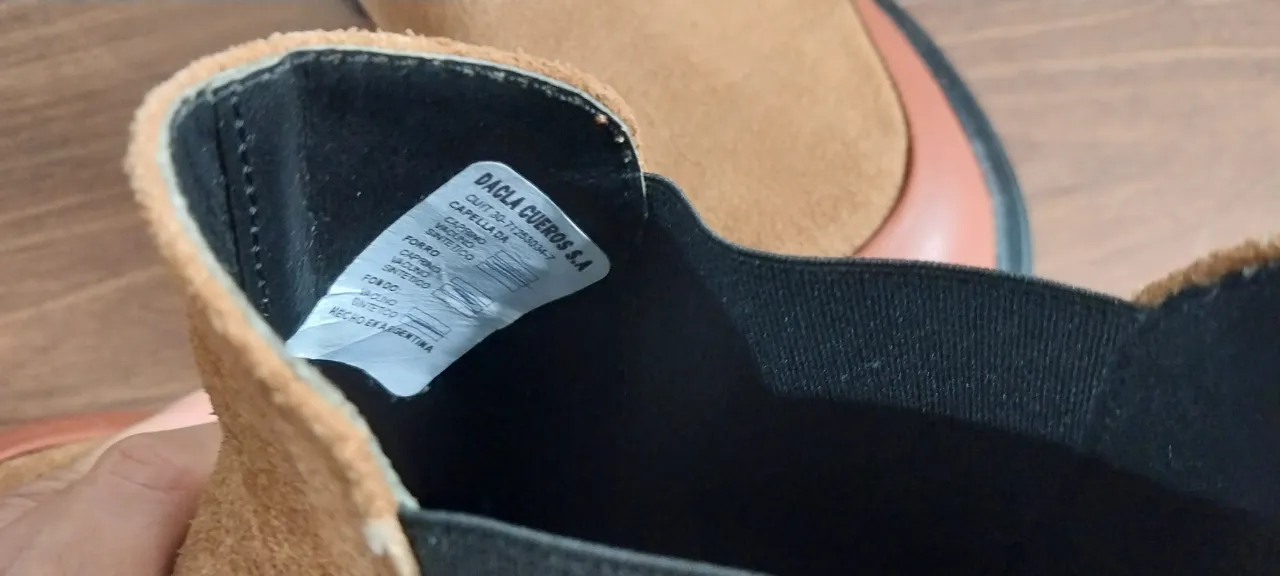Borcegos Dera shoes - imagen 4