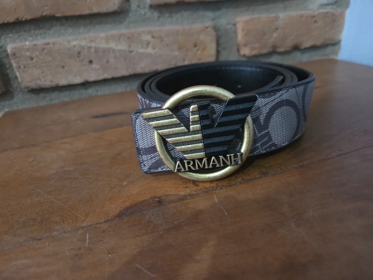 Cinturón Armani miniatura 2
