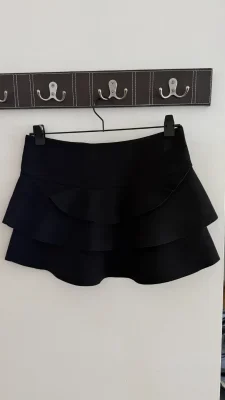 Minifalda Zara Basic · Talle S