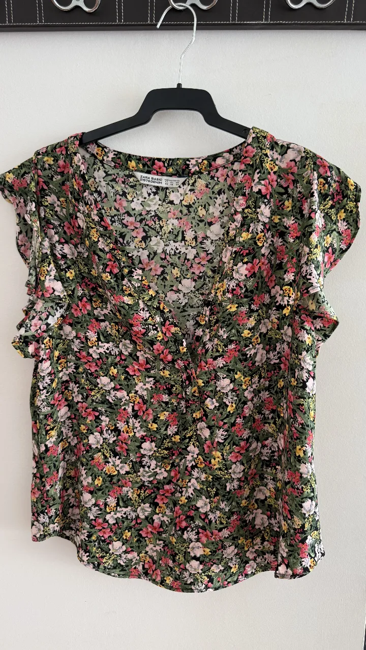 Blusa Zara Basic - imagen 3
