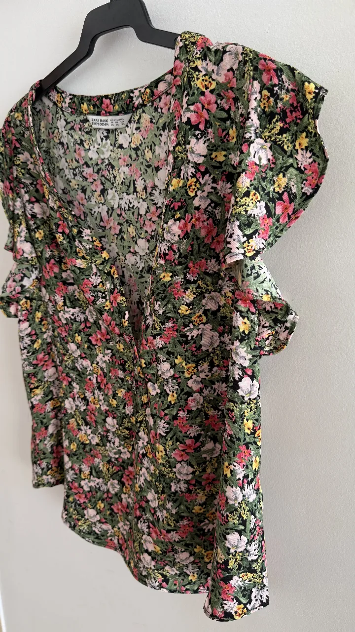 Blusa Zara Basic - imagen 1