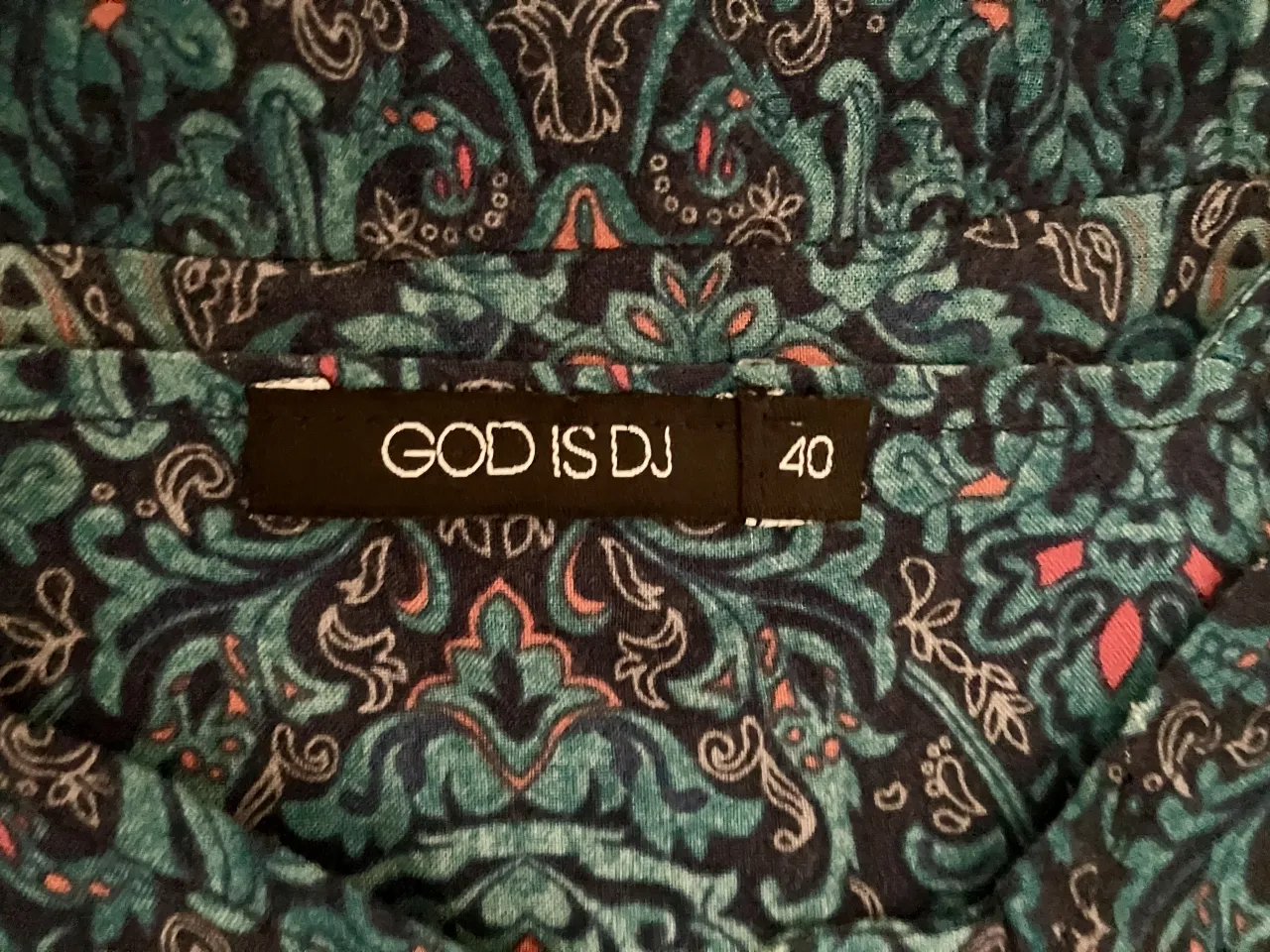 Vestido God is dj - imagen 2