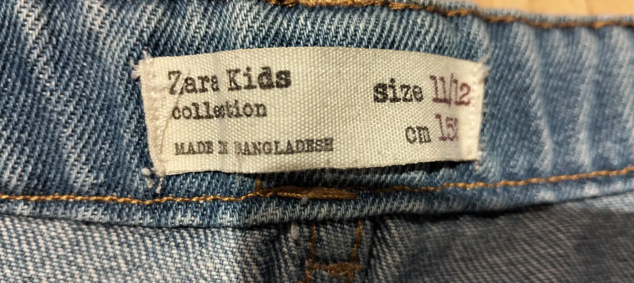 Short de jean Zara Kids - imagen 2