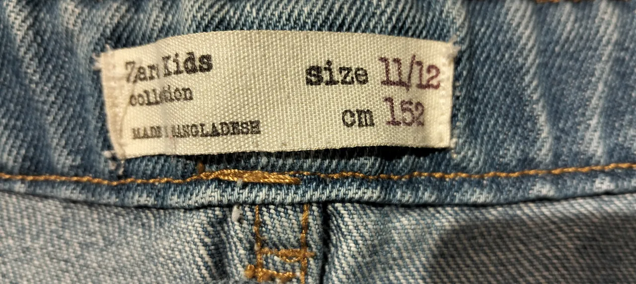 Short de jean Zara Kids - imagen 3