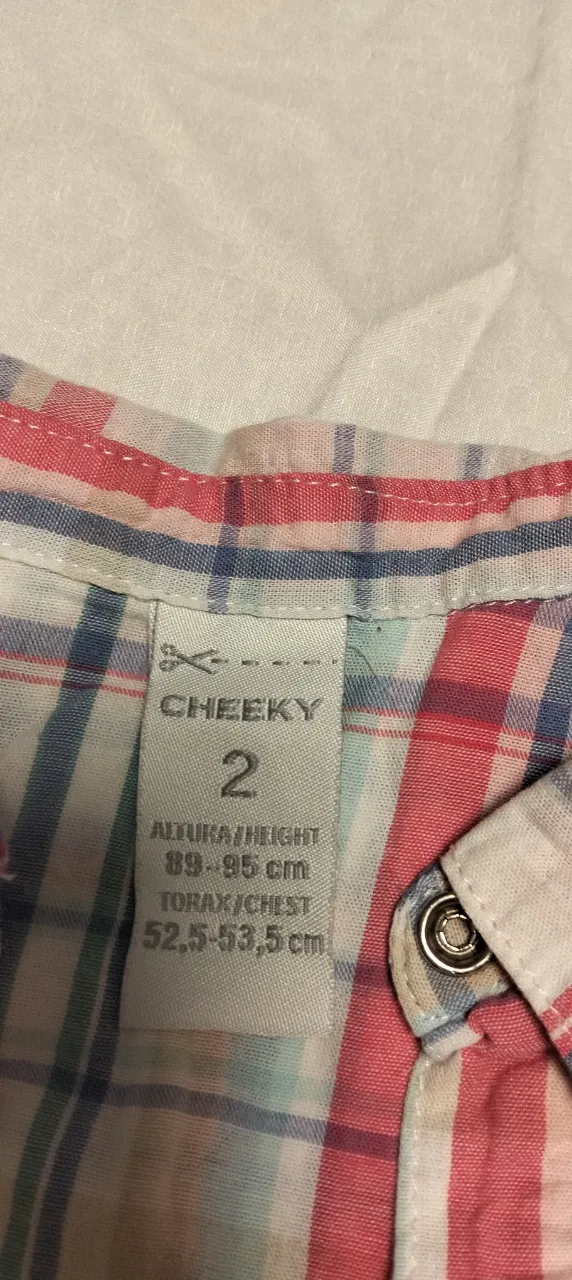 Camisa manga larga CHEEKY - imagen 2