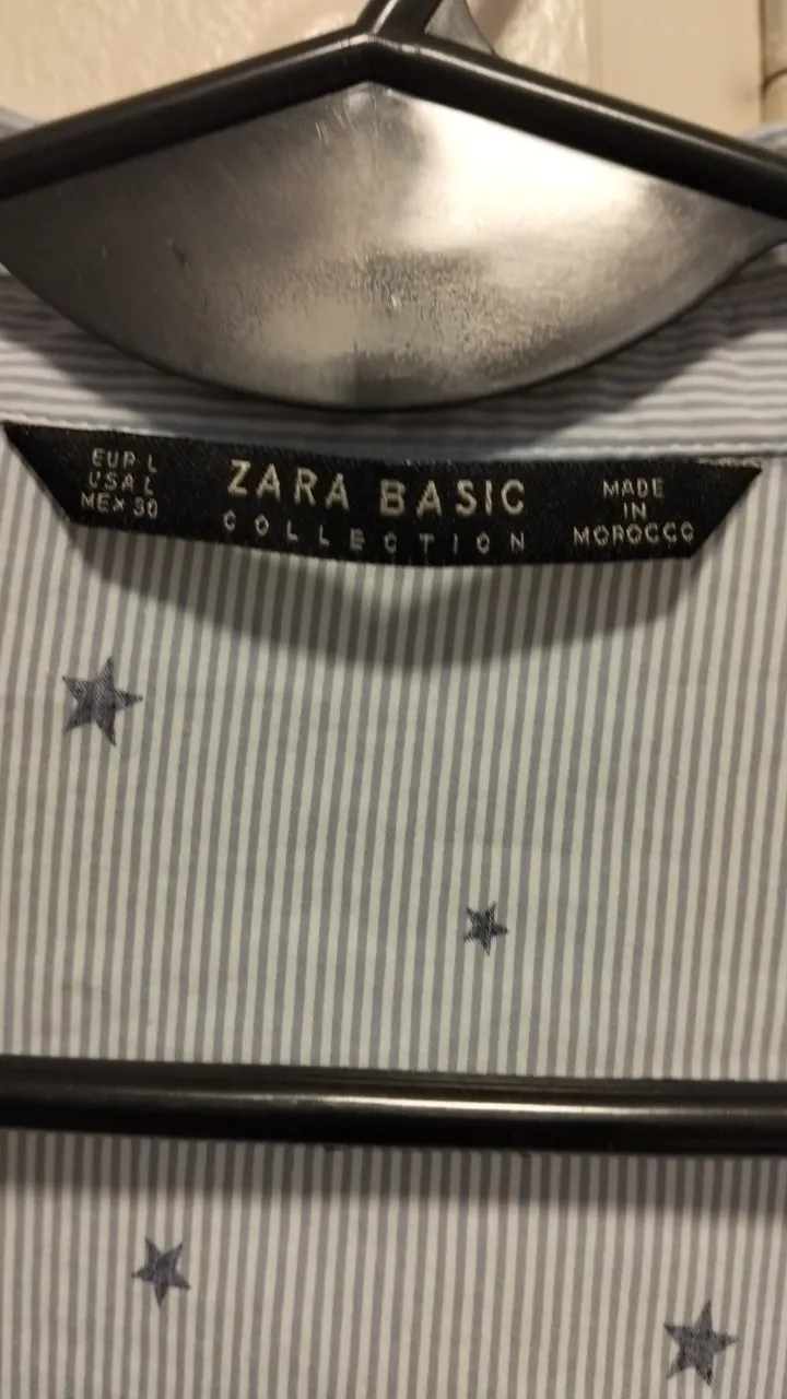 Camisa Zara - Vista 3