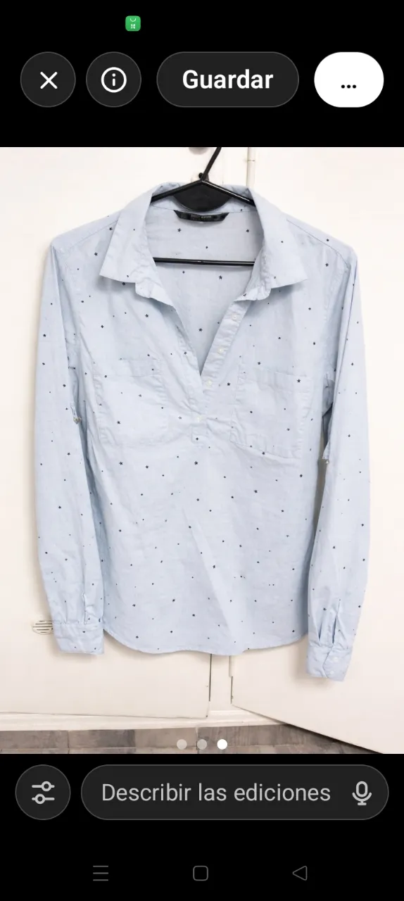 Camisa Zara