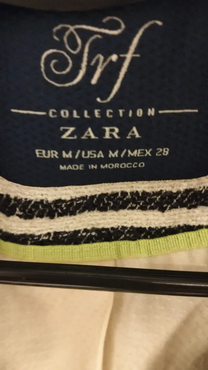 Tapado Zara - imagen 2