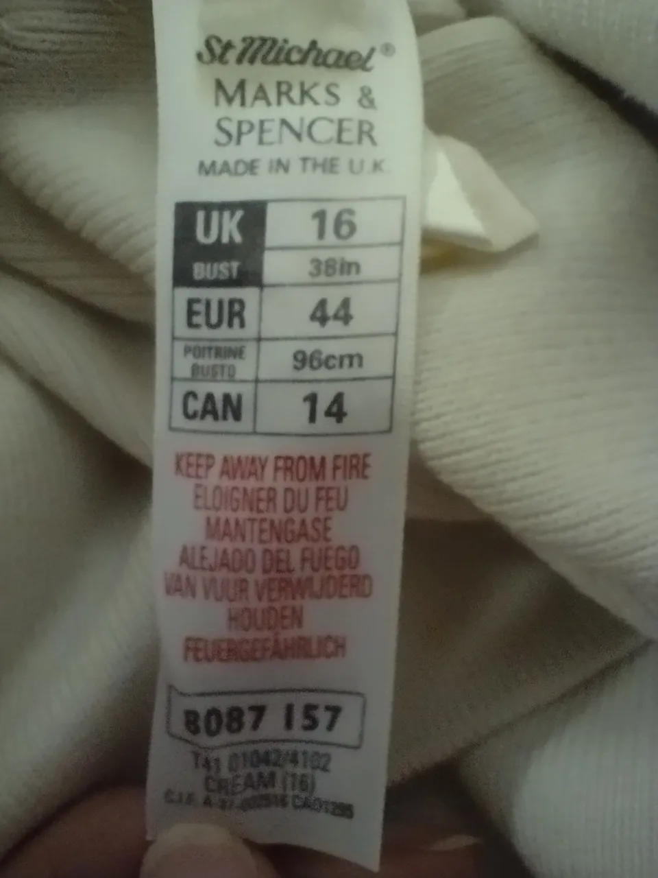 Chaleco Marks & Spencer - imagen 4