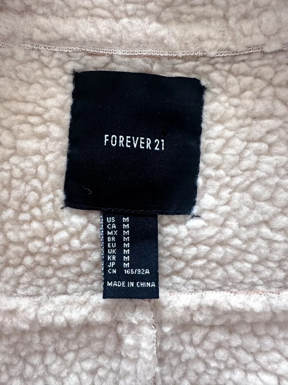 Campera Forever 21 - imagen 4