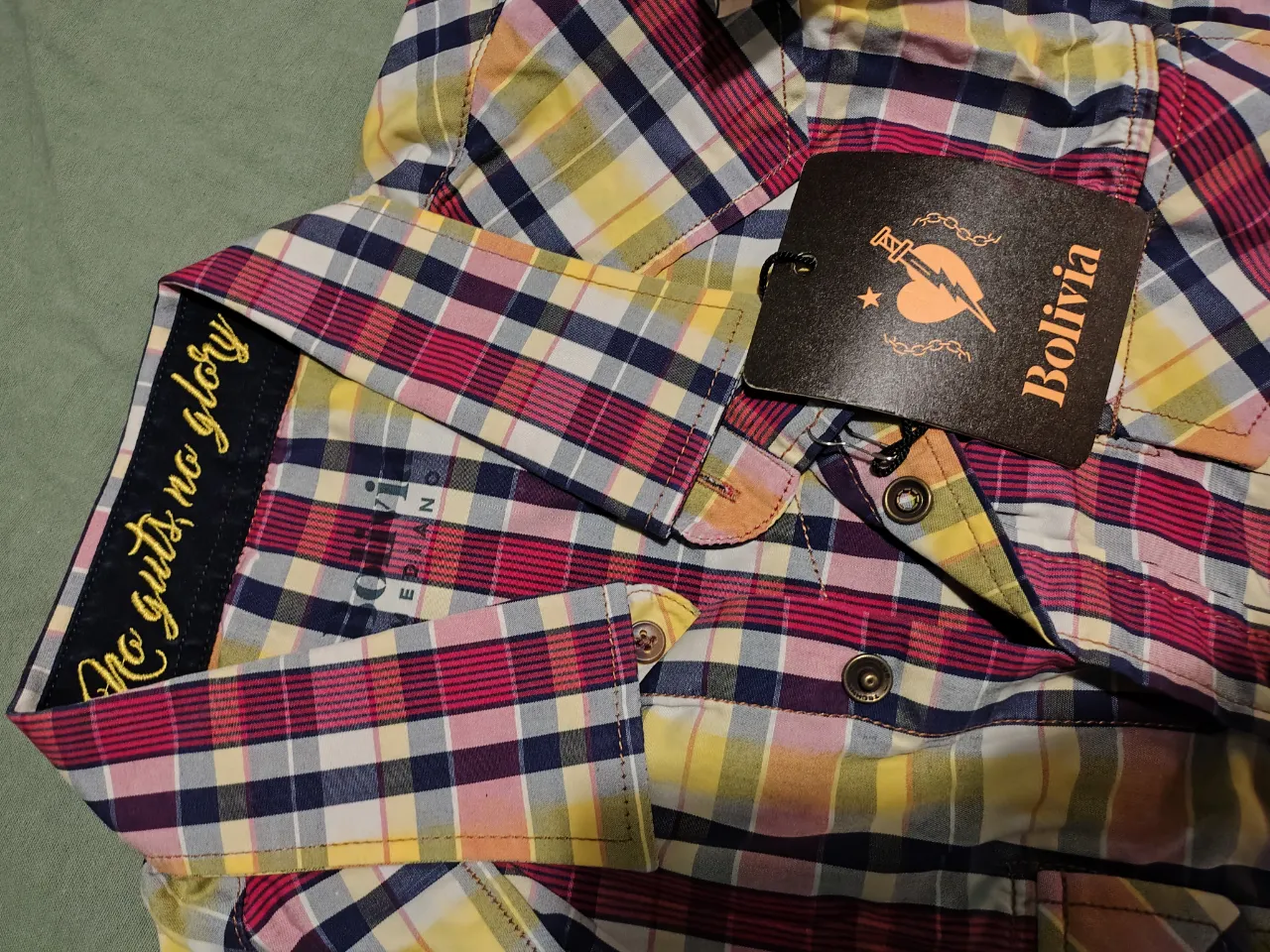 Camisa Bolivia - imagen 2