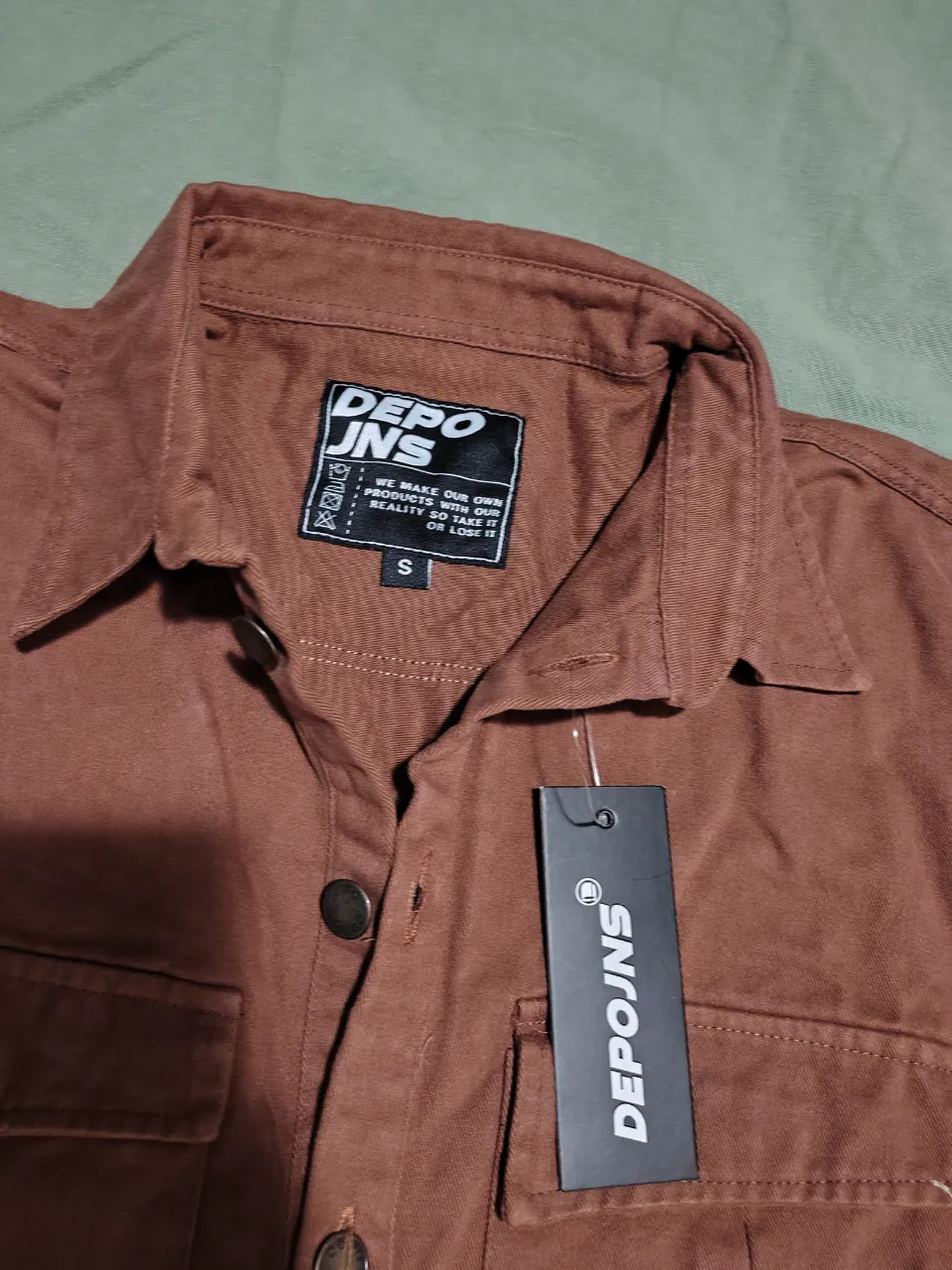 Camisa Depo denim - imagen 1