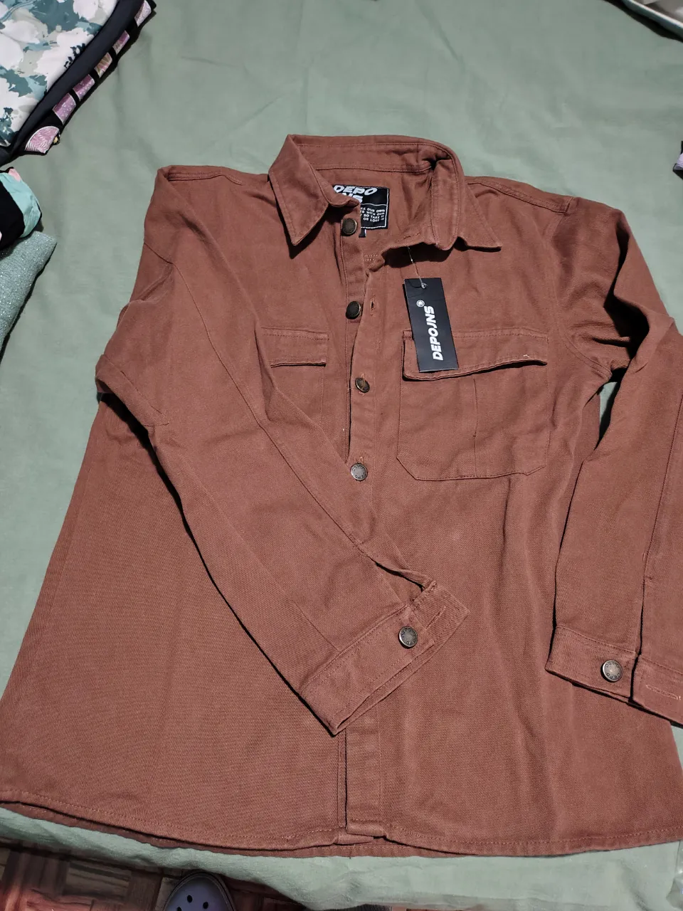 Camisa Depo denim - imagen 2