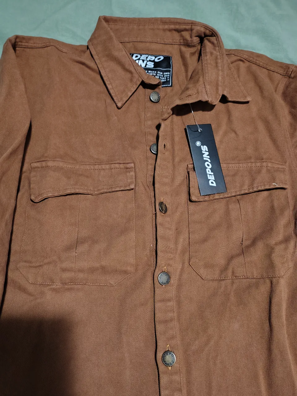 Camisa Depo denim - imagen 3